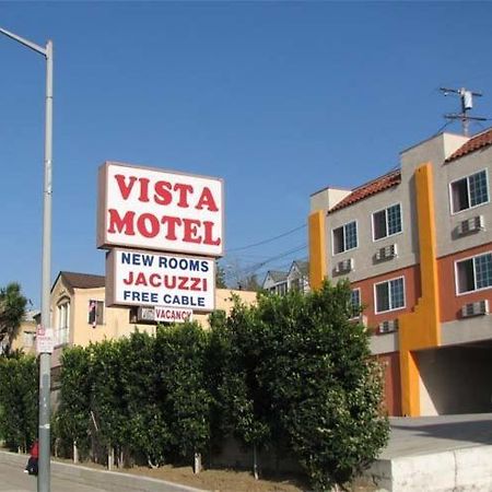 Vista Motel Monterey Park Eksteriør billede