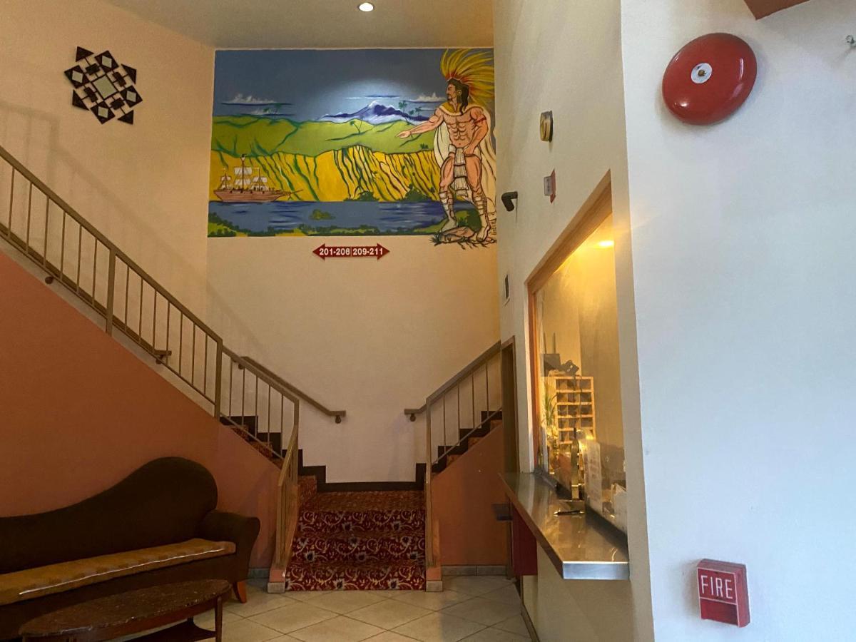 Vista Motel Monterey Park Eksteriør billede