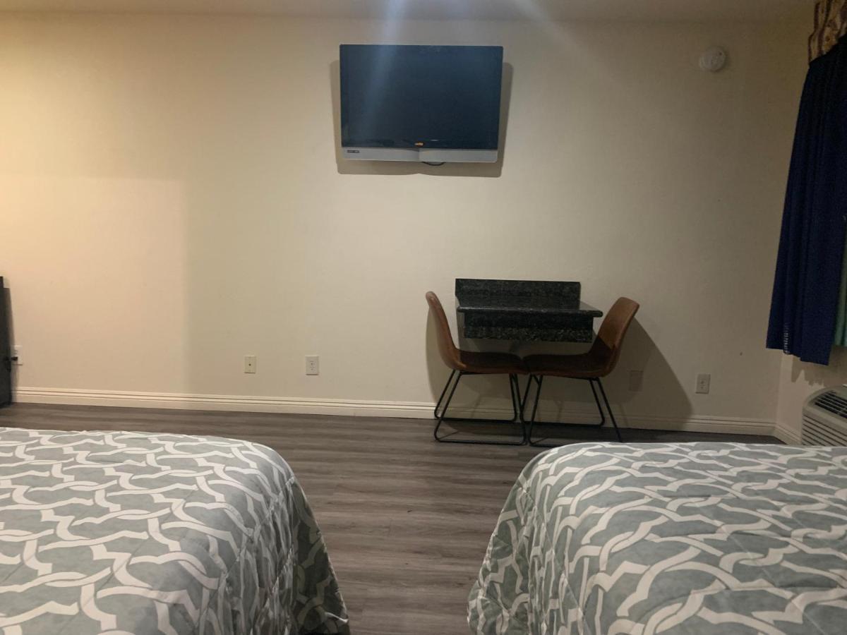 Vista Motel Monterey Park Eksteriør billede