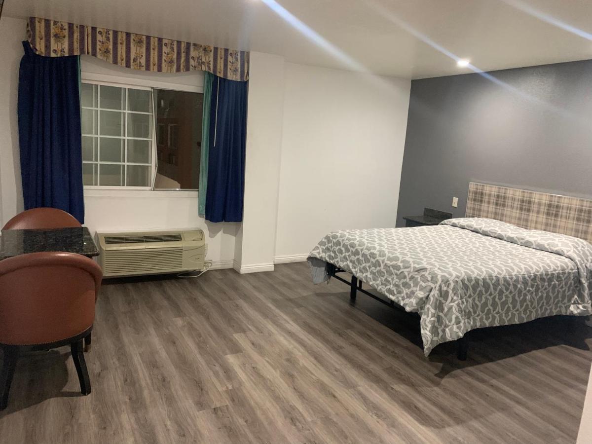 Vista Motel Monterey Park Eksteriør billede