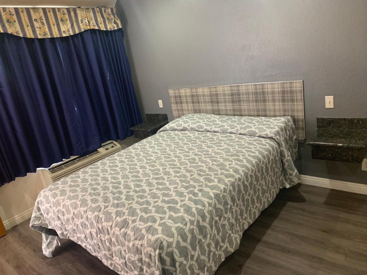 Vista Motel Monterey Park Eksteriør billede