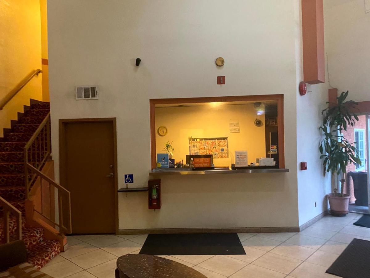 Vista Motel Monterey Park Eksteriør billede