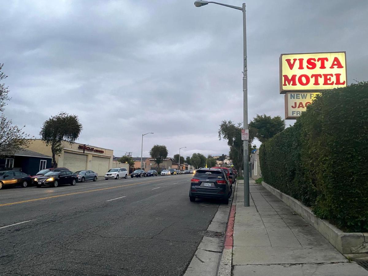 Vista Motel Monterey Park Eksteriør billede