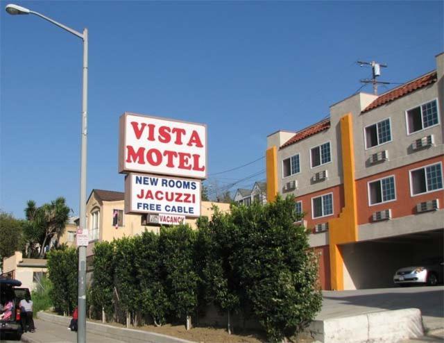 Vista Motel Monterey Park Eksteriør billede